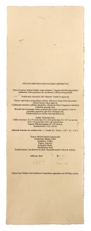 Illustriertes Buch Baroja-Collet - Neguko kronika hegoaldeko ordeketan