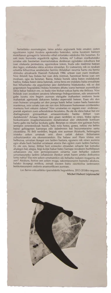 Illustriertes Buch Baroja-Collet - Neguko kronika hegoaldeko ordeketan