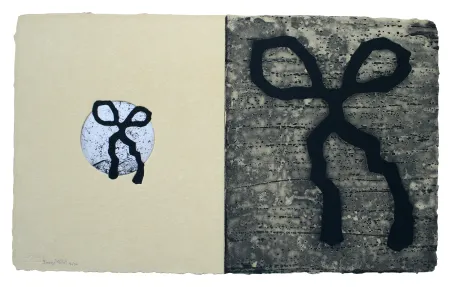 Radierung Und Aquatinta Baroja-Collet - Pareja I