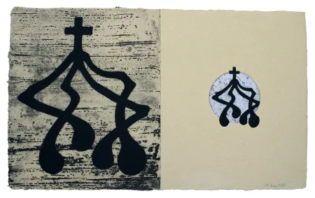 Radierung Und Aquatinta Baroja-Collet - Pareja II