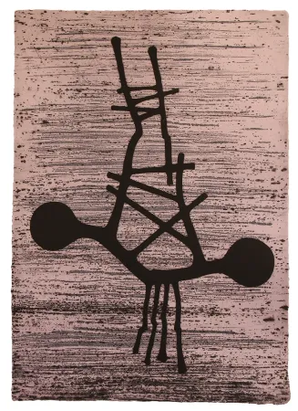 Radierung Und Aquatinta Baroja-Collet - Praileatzen itzalean V