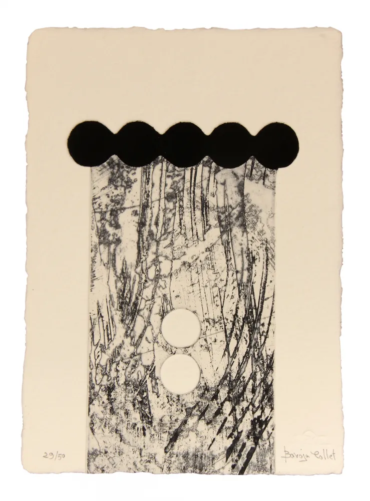 Radierung Und Aquatinta Baroja-Collet - Próximo