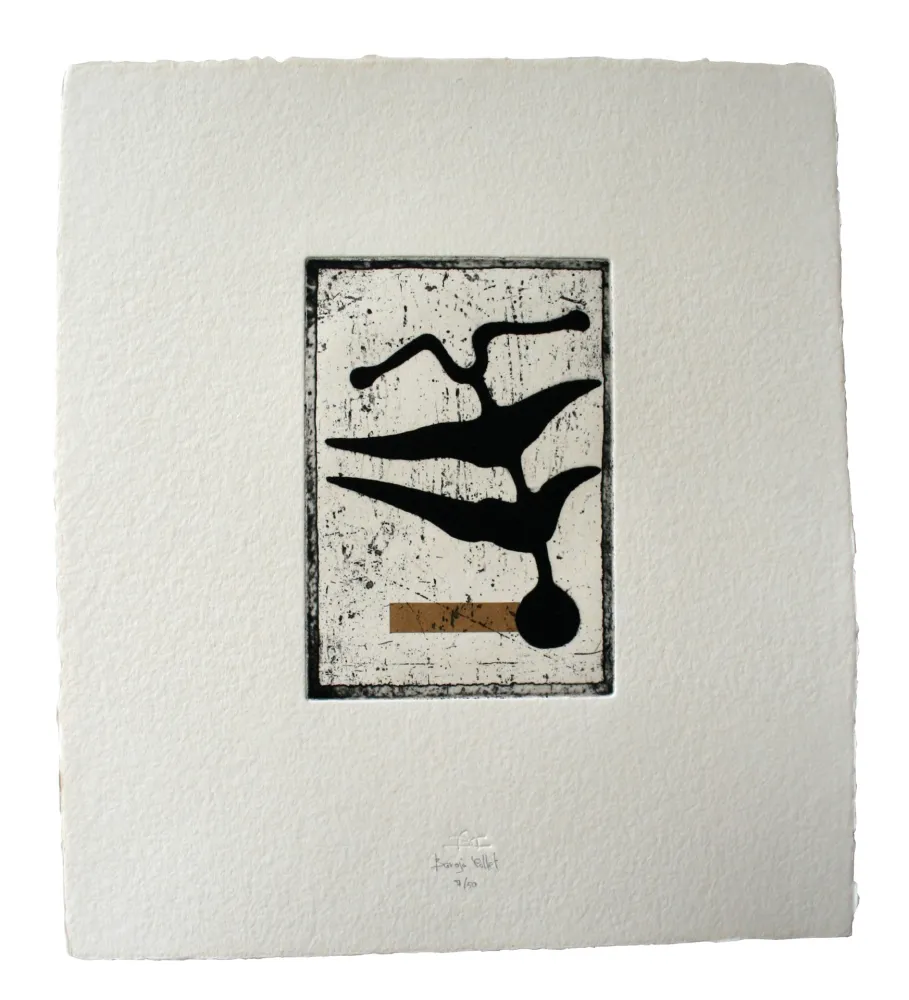 Radierung Und Aquatinta Baroja-Collet - Rap