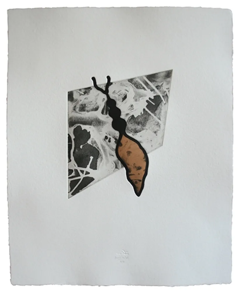 Radierung Und Aquatinta Baroja-Collet - Reina