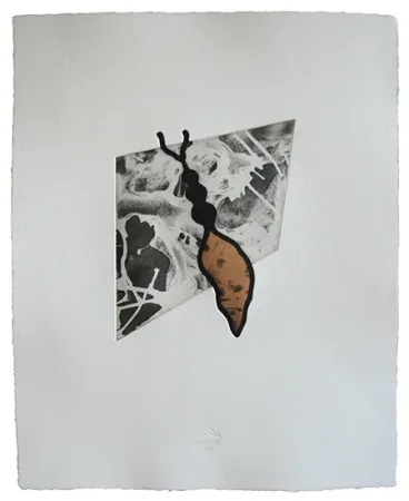 Radierung Und Aquatinta Baroja-Collet - Reina