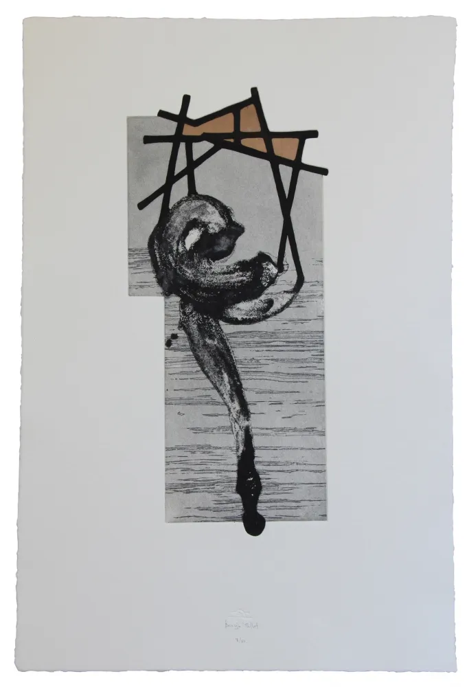 Radierung Und Aquatinta Baroja-Collet - Revuelta