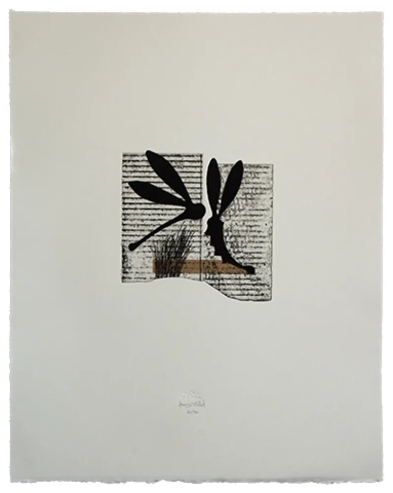 Radierung Und Aquatinta Baroja-Collet - Seducción