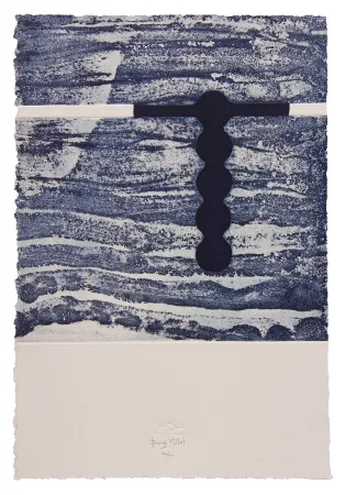 Radierung Und Aquatinta Baroja-Collet - Símbolo marino