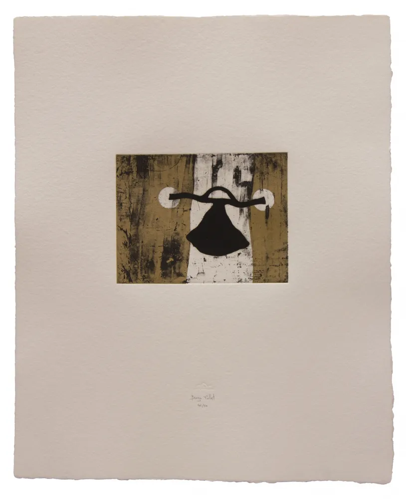 Radierung Und Aquatinta Baroja-Collet - Sonido hueco