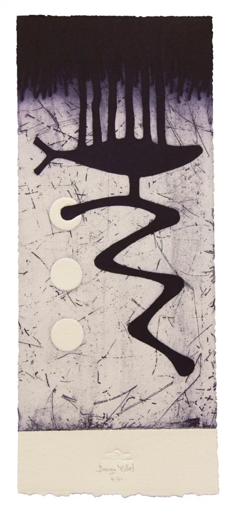 Radierung Und Aquatinta Baroja-Collet - Sueño