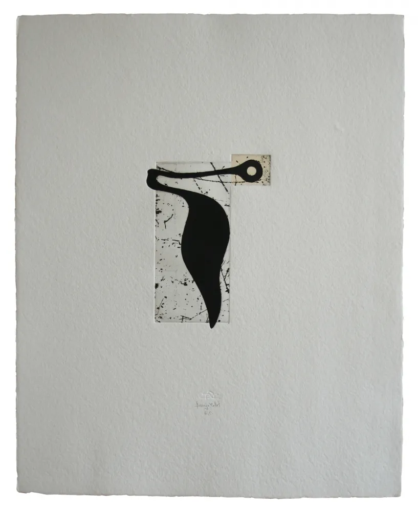 Radierung Und Aquatinta Baroja-Collet - Tijeras 