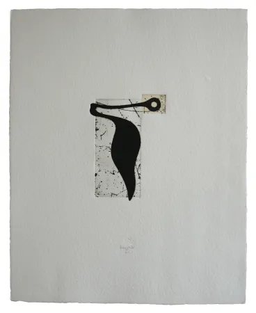 Radierung Und Aquatinta Baroja-Collet - Tijeras 