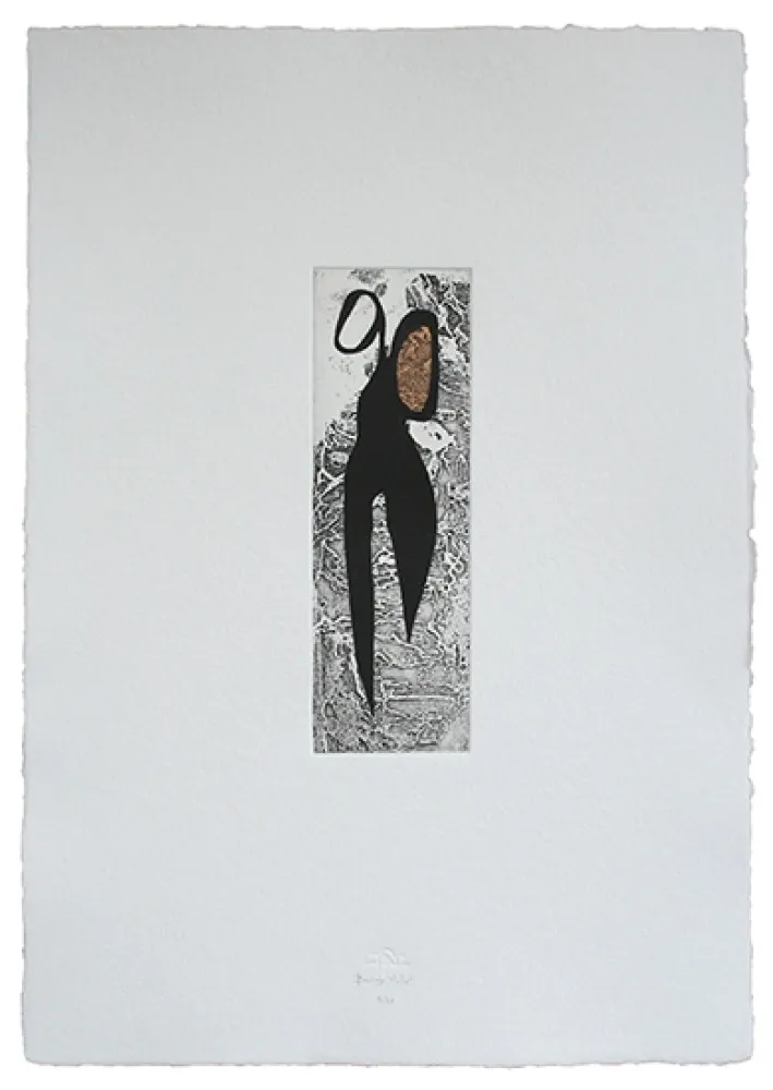 Radierung Und Aquatinta Baroja-Collet - Tijeras IV