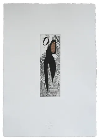 Radierung Und Aquatinta Baroja-Collet - Tijeras IV