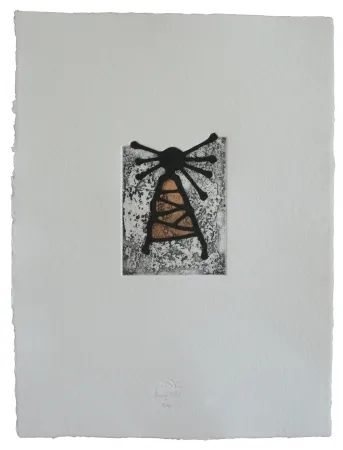 Radierung Und Aquatinta Baroja-Collet - Triturador