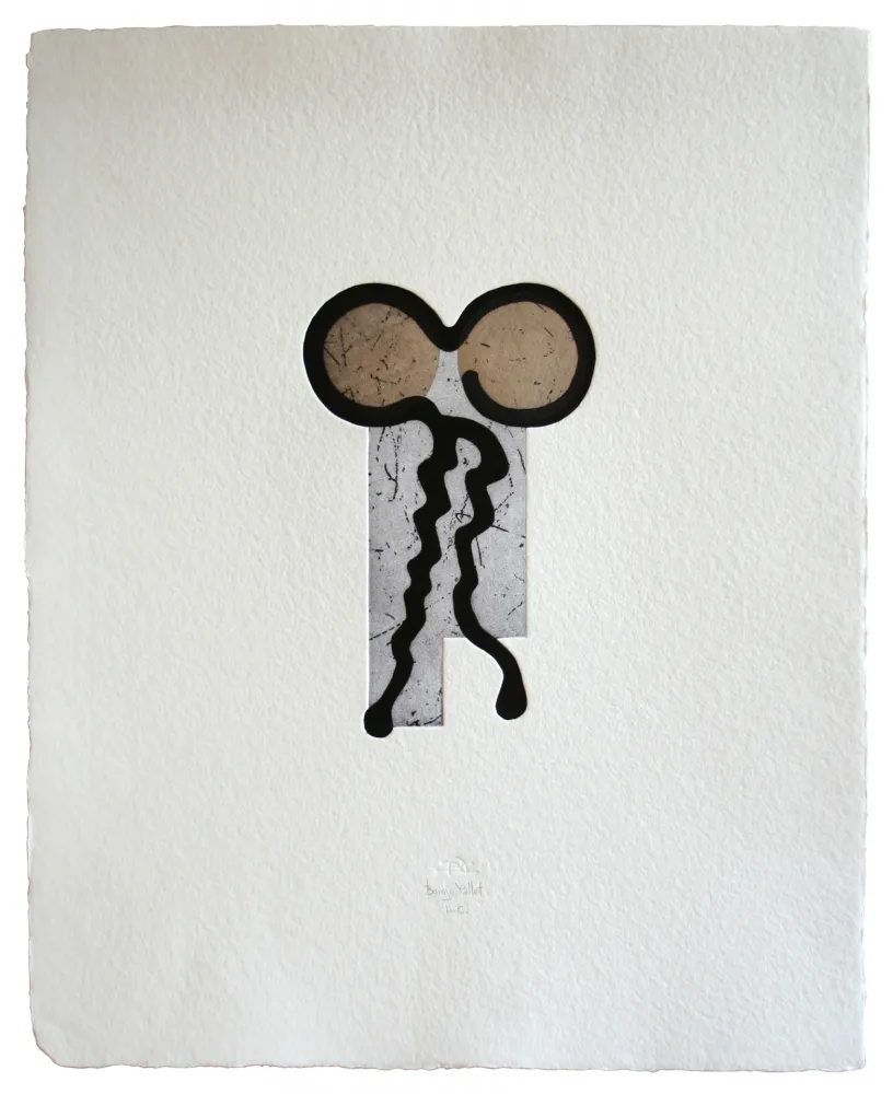 Radierung Und Aquatinta Baroja-Collet - Unidos