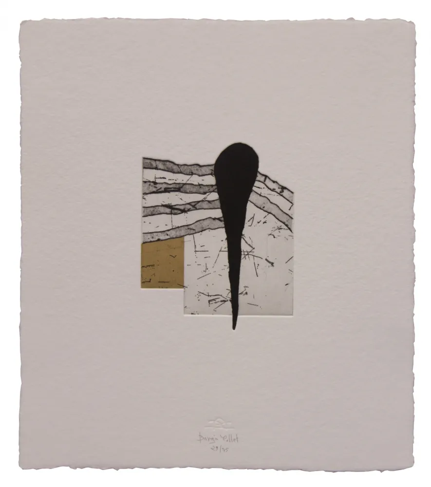 Radierung Und Aquatinta Baroja-Collet - Urbia I