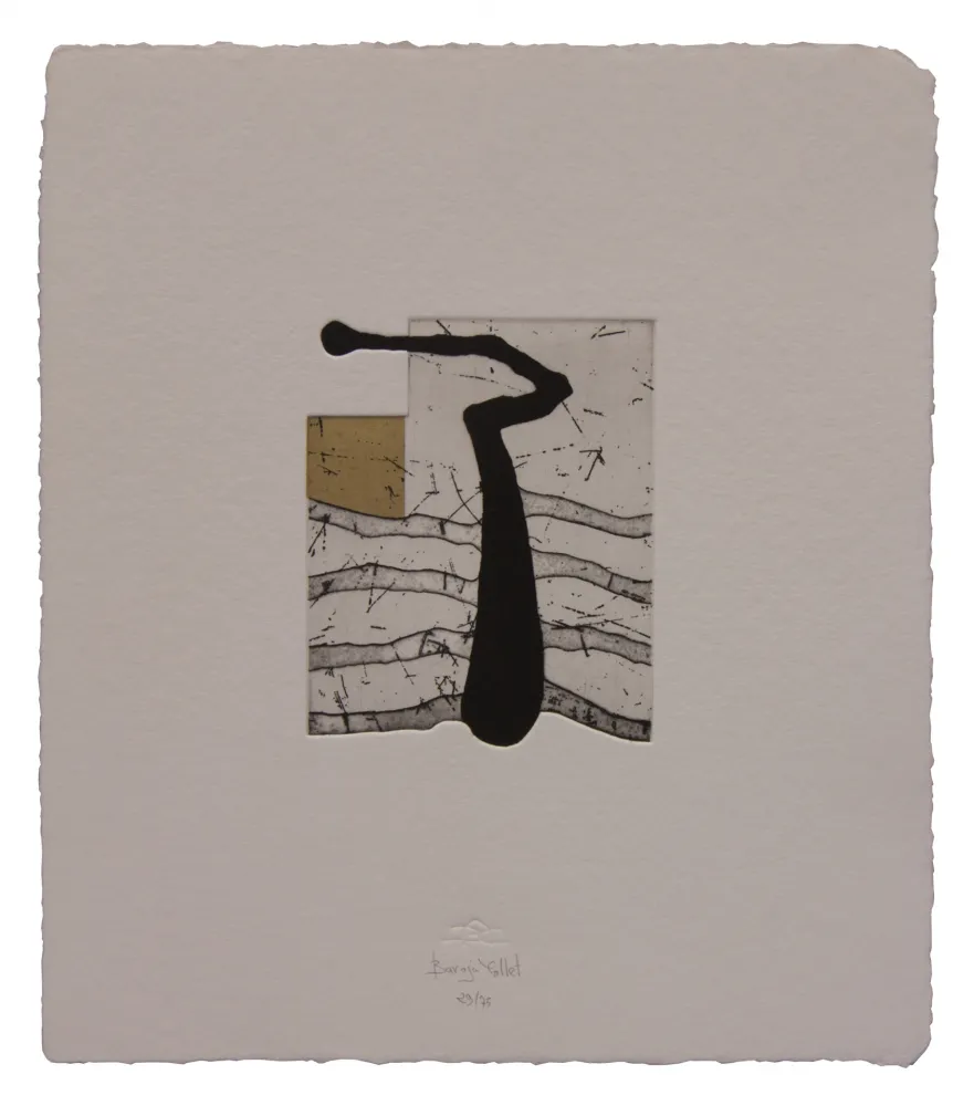 Radierung Und Aquatinta Baroja-Collet - Urbia II