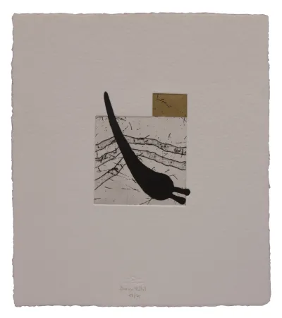 Radierung Und Aquatinta Baroja-Collet - Urbia III