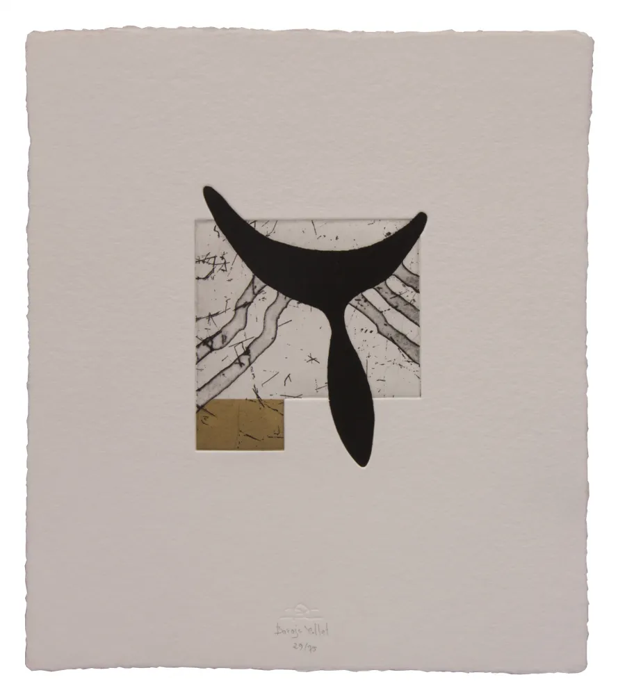 Radierung Und Aquatinta Baroja-Collet - Urbia IV