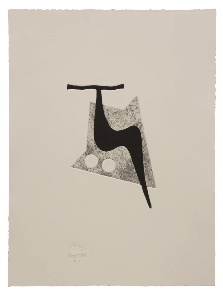 Radierung Und Aquatinta Baroja-Collet - Vigoroso