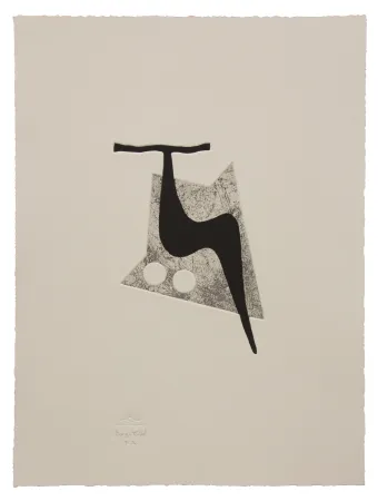 Radierung Und Aquatinta Baroja-Collet - Vigoroso