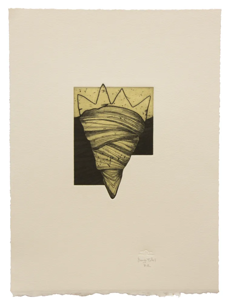 Radierung Und Aquatinta Baroja-Collet - Visitando a Fidel