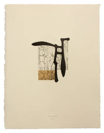 Radierung Und Aquatinta Baroja-Collet - Yunque