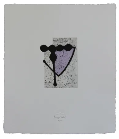 Radierung Und Aquatinta Baroja-Collet - Zantzuak II