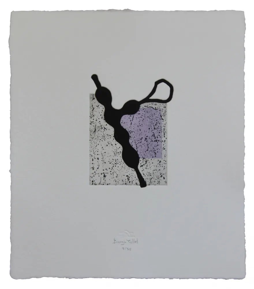 Radierung Und Aquatinta Baroja-Collet - Zantzuak III