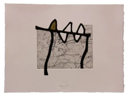 Radierung Und Aquatinta Baroja-Collet - Zubia - Donostia 2016