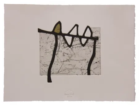 Radierung Und Aquatinta Baroja-Collet - Zubia - Donostia 2016