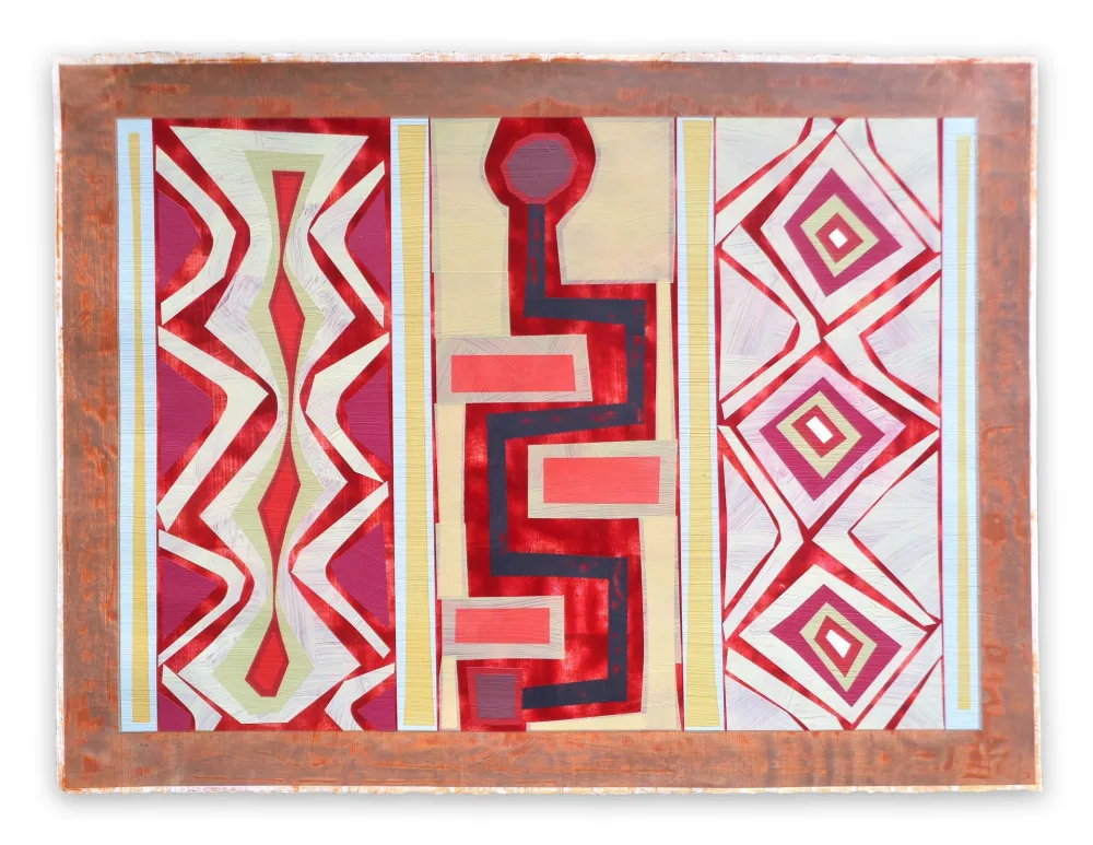 Keine Technische Barringer - Organic Geometry (El Buey I)