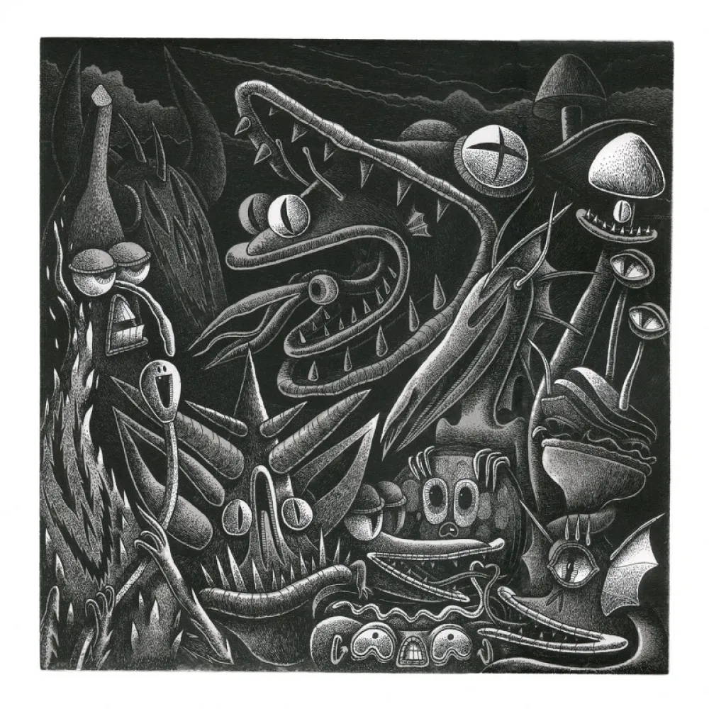 Stich Barrome Forgues - LE SERPENT DES SABLES S'EST TROMPE DE FILM 