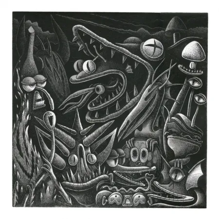 Stich Barrome Forgues - LE SERPENT DES SABLES S'EST TROMPE DE FILM 