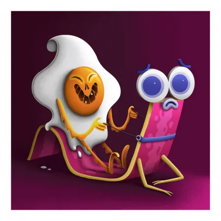 Keine Technische Barrome Forgues - Toxic relation