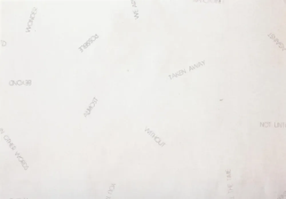 Lithographie Barry - Sans titre