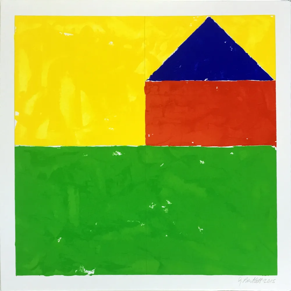 Siebdruck Bartlett - House II #2