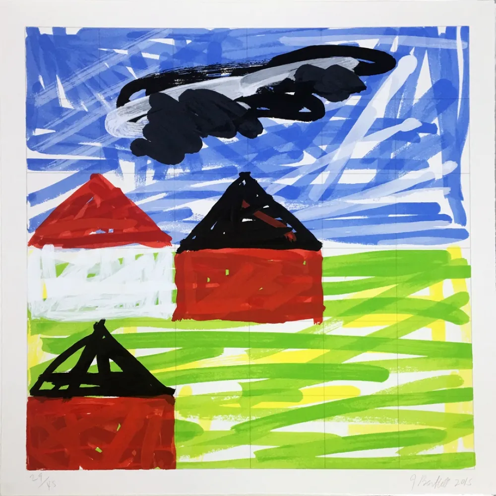 Siebdruck Bartlett - House II #4