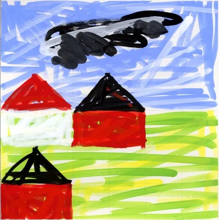 Siebdruck Bartlett - House II 4