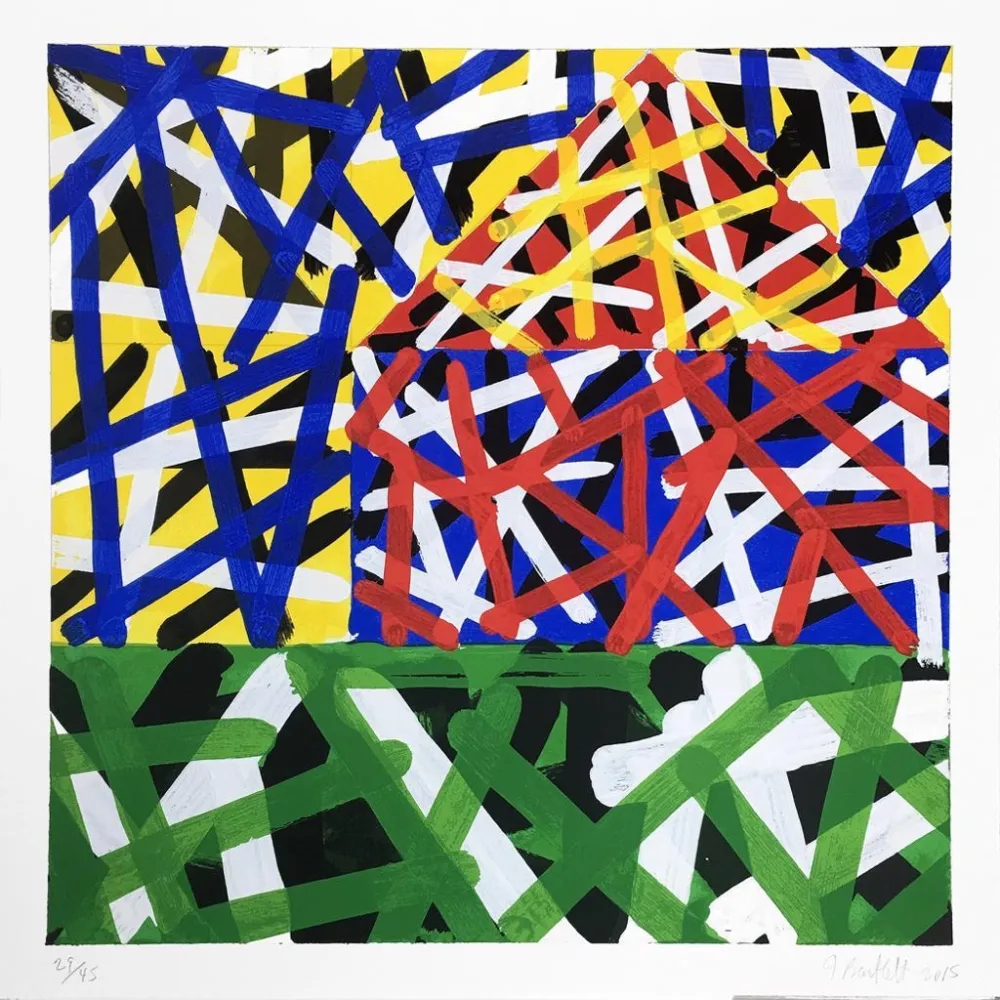 Siebdruck Bartlett - House II #7