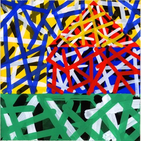 Siebdruck Bartlett - House II 7