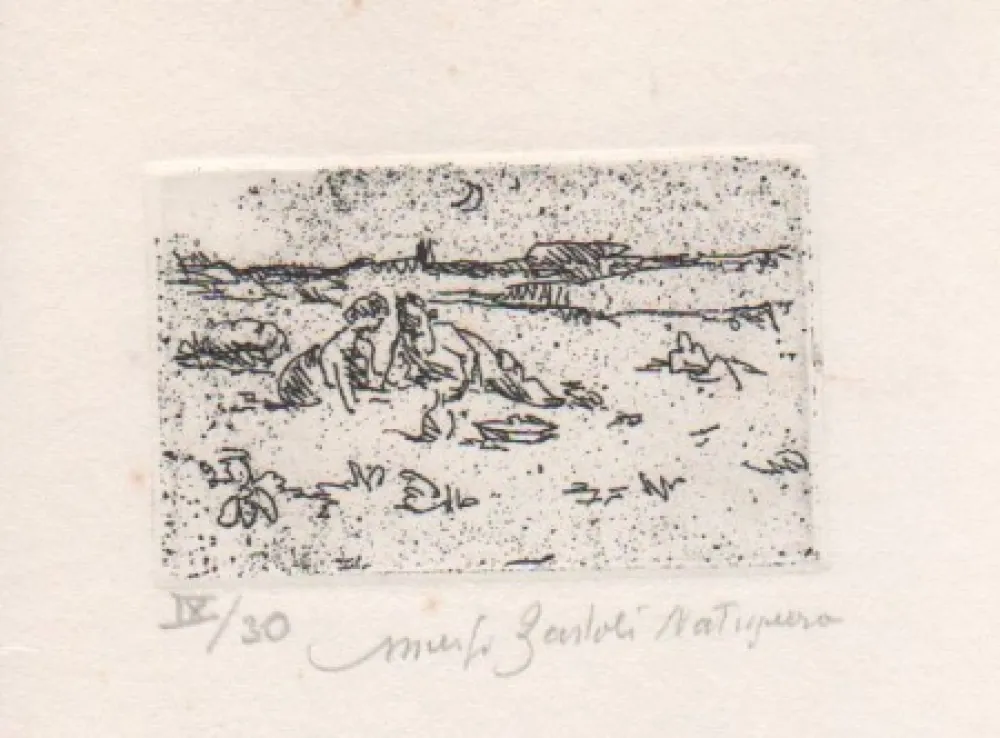 Illustriertes Buch Bartoli Natinguerra - Quando tutto era più bello