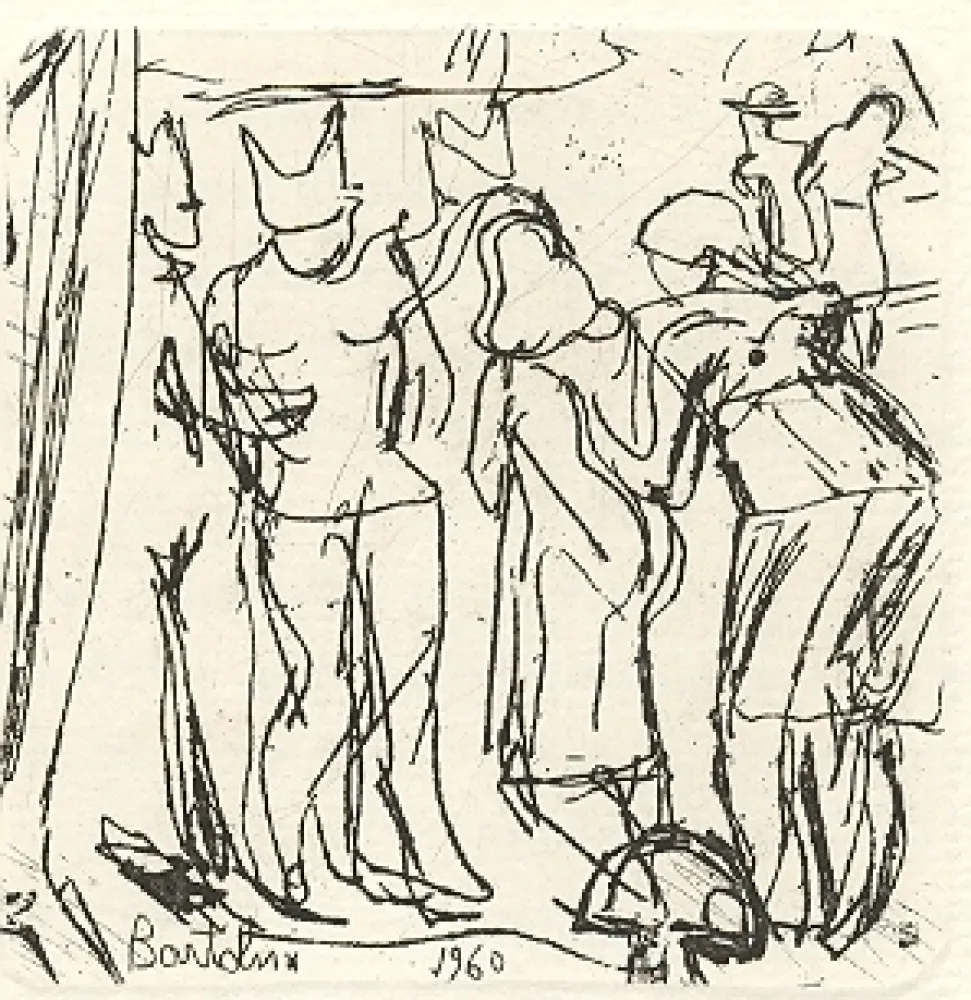 Illustriertes Buch Bartolini - Giornata con Bartolini