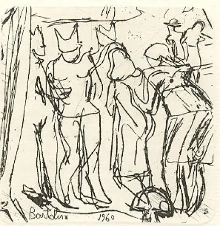 Illustriertes Buch Bartolini - Giornata con Bartolini