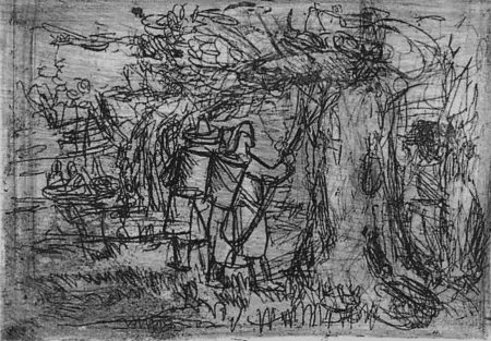 Radierung Bartolini - Gli antiparassitari delle piante