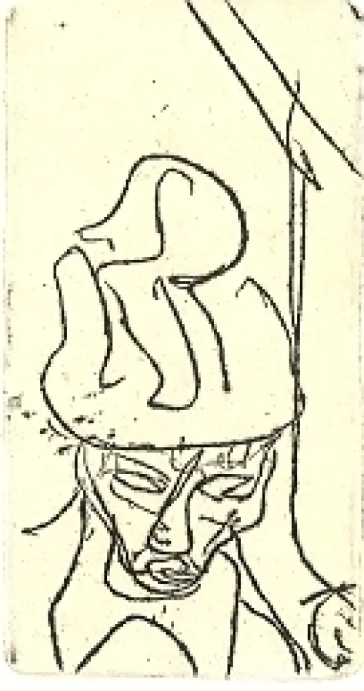 Illustriertes Buch Bartolini - L'ombra bianca di Luigi Bartolini