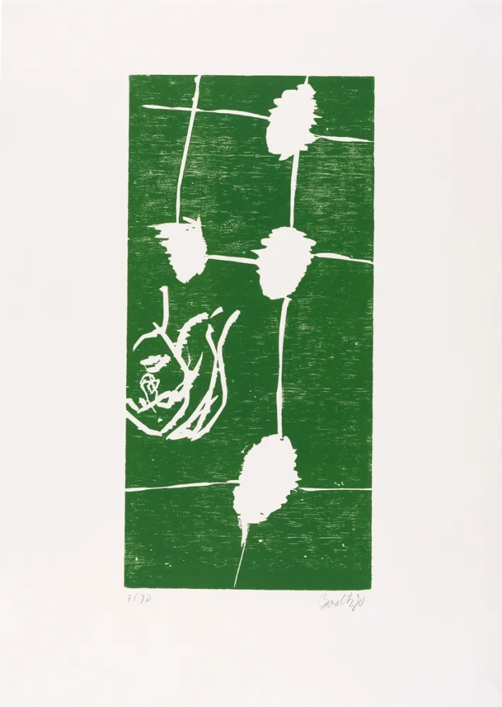 Holzschnitt Baselitz - 