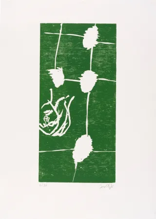 Holzschnitt Baselitz - 