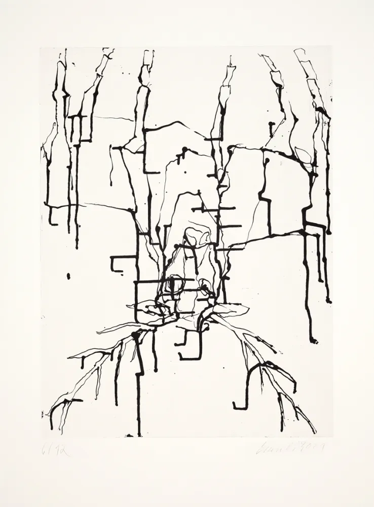 Aquatinta Baselitz - 